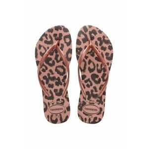 Žabky Havaianas dámske, na plochom podpätku, H4103352-9898P