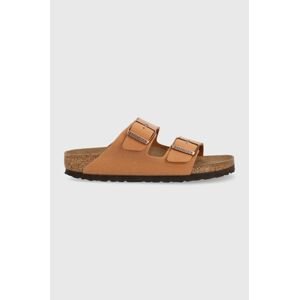 Šľapky Birkenstock Arizona 1025046-Pecan, dámske, hnedá farba