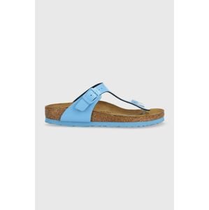 Žabky Birkenstock GIZEH dámske, na plochom podpätku, 1024005