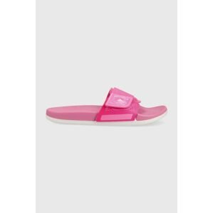 Šľapky adidas by Stella McCartney dámske, ružová farba