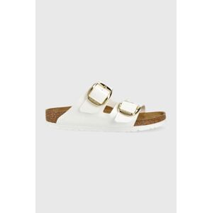 Šľapky Birkenstock 1019818-White, dámske, biela farba, Arizona BB