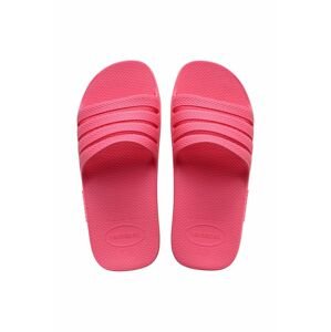 Šľapky Havaianas SLIDE STRADI dámske, ružová farba, 4147117.7600