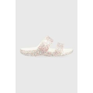 Detské šľapky Crocs CLASSIC SPRINKLE GLITTER