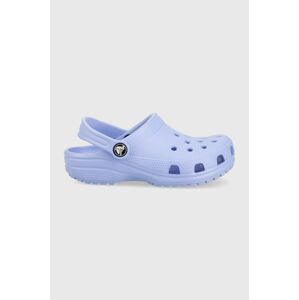 Šlapky Crocs CLASSIC KIDS CLOG fialová farba