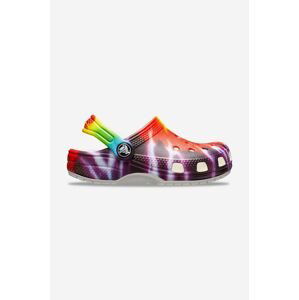 Detské šľapky Crocs Tie Dye Graphic