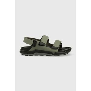 Sandále Birkenstock Tatacoa pánske, zelená farba