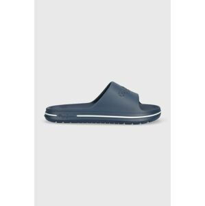 Šľapky Pepe Jeans BEACH SLIDE pánske, tmavomodrá farba, PMS70121