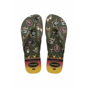 Žabky Havaianas TOP TRIBO pánske, čierna farba, 4144505.1293