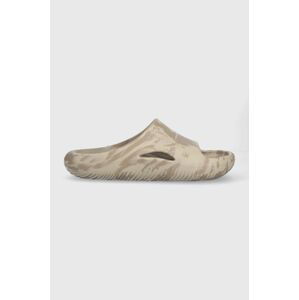 Šľapky Crocs Mellow Marbled Slide šedá farba, 208579