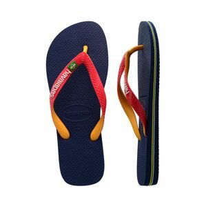 Žabky Havaianas BRASIL MIX tmavomodrá farba, 4123206.5603