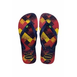 Žabky Havaianas BRASIL FRESH tmavomodrá farba, 4145745.4368