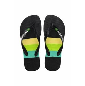 Žabky Havaianas BRASIL TECH čierna farba, 4147239.1069