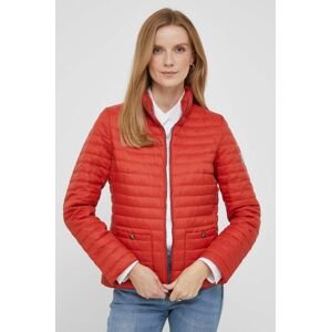 Páperová bunda Tiffi Florence dámska, červená farba, zimná