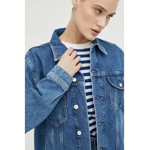 Rifľová bunda Marc O'Polo DENIM dámska, prechodná, oversize