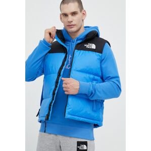 Páperová vesta The North Face 1996 RETRO NUPTSE VEST pánsky, zimný