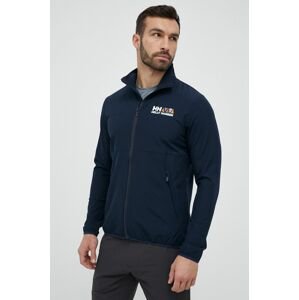 Turistická bunda Helly Hansen Newport tmavomodrá farba