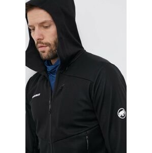 Turistická bunda Mammut Ultimate VII SO čierna farba, gore-tex