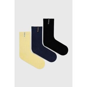 Ponožky Karl Lagerfeld 3-pak dámske