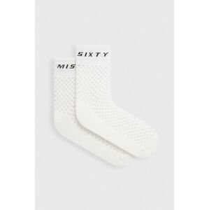 Ponožky Miss Sixty dámske, biela farba
