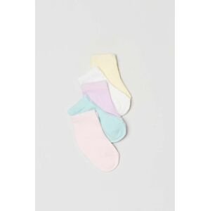 Ponožky pre bábätká OVS 5-pak