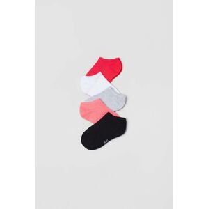 Detské ponožky OVS 5-pak ružová farba