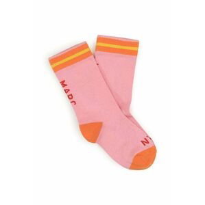 Detské ponožky Marc Jacobs ružová farba