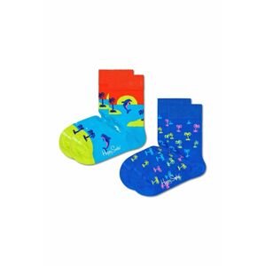 Detské ponožky Happy Socks Kids Sunset 2-pak