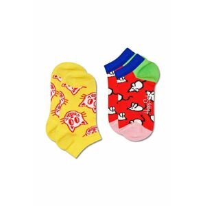 Detské ponožky Happy Socks Kids Cat & Mouse 2-pak