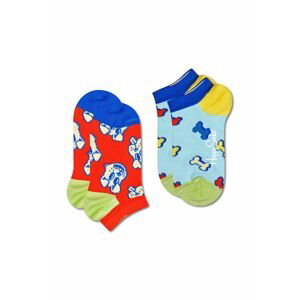 Detské ponožky Happy Socks Kids Dog & Bone 2-pak