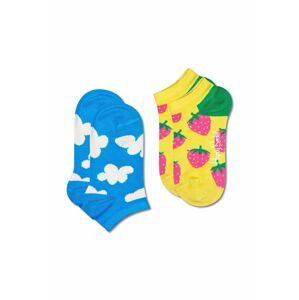 Detské ponožky Happy Socks 2-pak