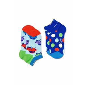 Detské ponožky Happy Socks Kids Car 2-pak