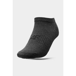 Detské ponožky 4F 5-pak šedá farba