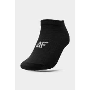 Detské ponožky 4F 5-pak čierna farba