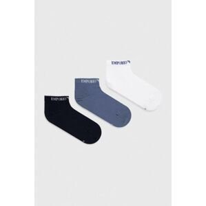 Ponožky Emporio Armani Underwear 3-pak pánske