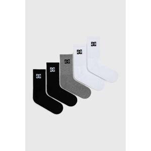Ponožky DC 5-pak pánske