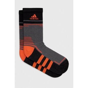Ponožky adidas čierna farba