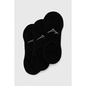 Ponožky Mizuno 3-pak čierna farba