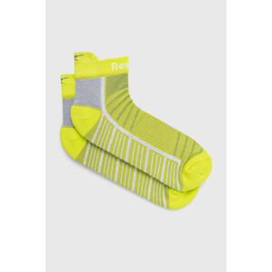 Ponožky Reebok zelená farba
