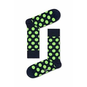 Ponožky Happy Socks Big Dot tmavomodrá farba