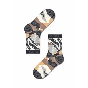 Ponožky Happy Socks Black Gabriela Crew