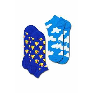 Ponožky Happy Socks Rubber Dock Low Sock 2-pak