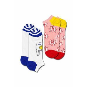 Ponožky Happy Socks Great Day Low Sock 2-pak