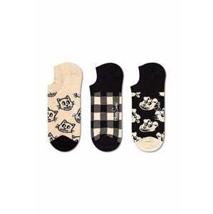 Ponožky Happy Socks Pets No Show Sock 3-pak