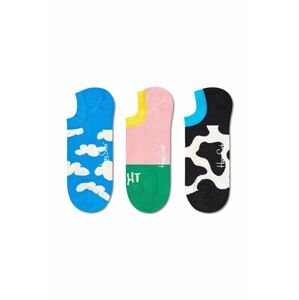 Ponožky Happy Socks Summer Day No Show Socks 3-pak