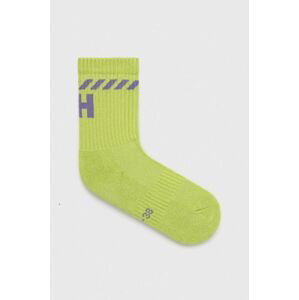 Ponožky Helly Hansen 3-pak zelená farba