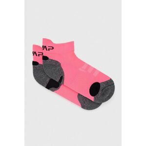 Ponožky CMP ružová farba
