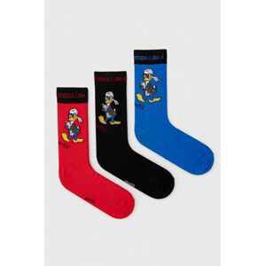 Ponožky Karl Lagerfeld x Disney 3-pak