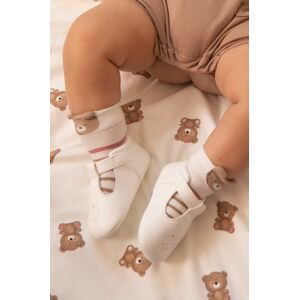 Topánky pre bábätká Mayoral Newborn béžová farba