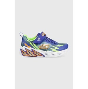 Detské tenisky Skechers Light Storm 2.0 tmavomodrá farba