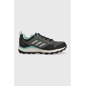 Topánky adidas TERREX Tracerocker 2 H05686-BLK/GRETHR, dámske, šedá farba,